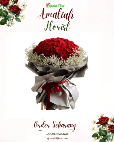 Buket Bunga parumasan